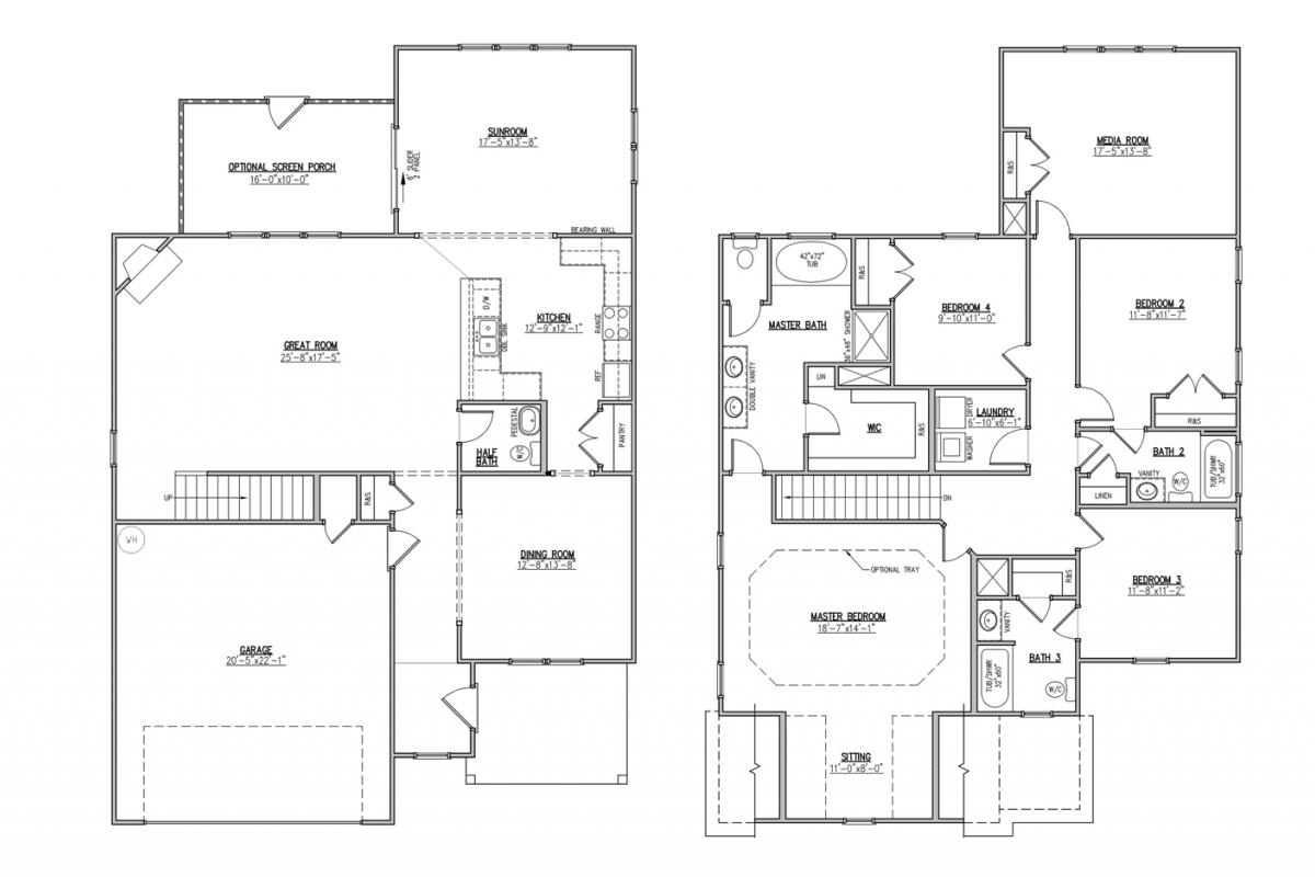 Personalize This Floor Plan - Armstrong | 2992 Sq. Ft. | Stevens Fine Homes