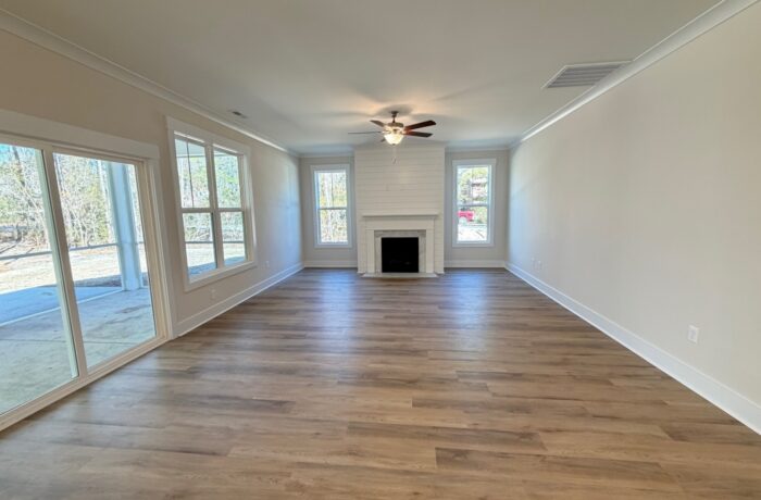 BVP 345 Nicklaus Living Room with Fireplace