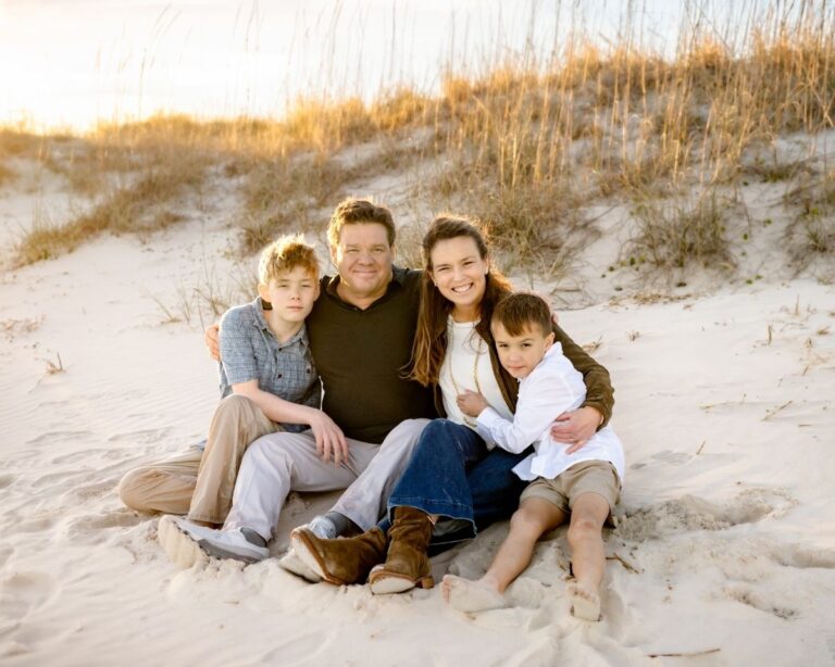 Steven's Family Photo