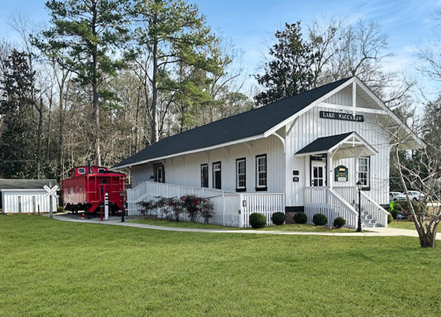 Lake Waccamaw Train Depot